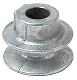 Chicago Die Cast Pulley 1.5" diameter with a 1/2" bore. 100% Made in the USA