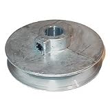 Chicago Die Cast 2 1 2 In Dia Zinc Single V Grooved Pulley