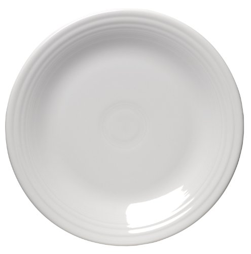 Fiesta Classic Rim 10.5-inch Dinner Plate, White