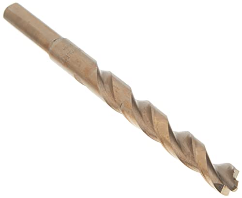 DEWALT DW1927 27/64-Inch Gold Ferrous Oxide Pilot Point Twist Drill Bit