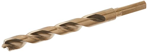 DEWALT DW1932 1/2-Inch Gold Ferrous Oxide Pilot Point Twist Drill Bit