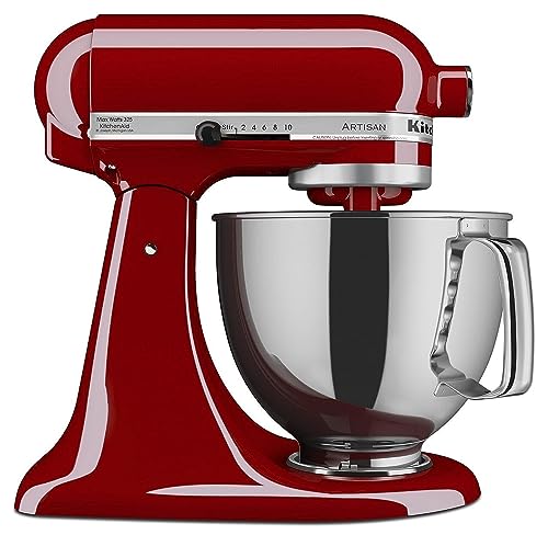 KitchenAid Artisan Series 5-Quart Tilt-Head Stand Mixer - Empire Red — 22% Off at Amazon (September 2026)