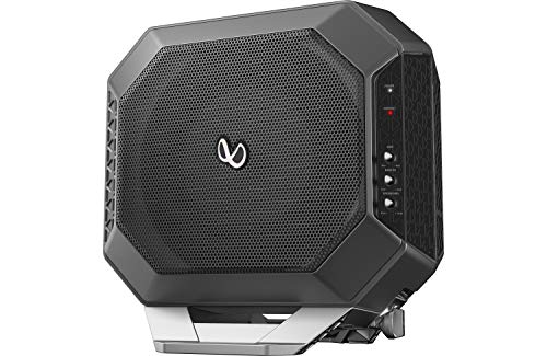 Infinity Basslink 200-Watt, Dual 10-Inch Powered Subwoofer System (Black)