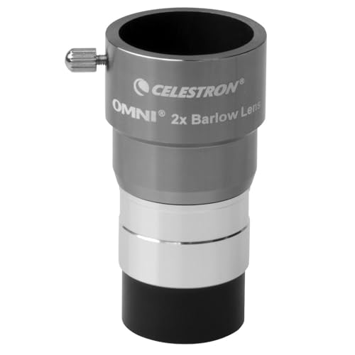 The Celestron Omni 2X Barlow Lens