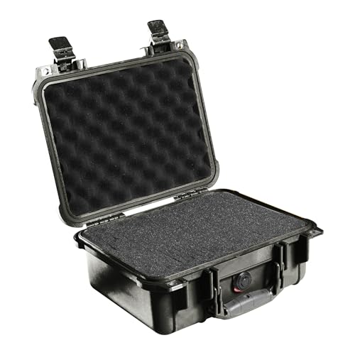 Pelican 1400 Protector Case with Foam, Black