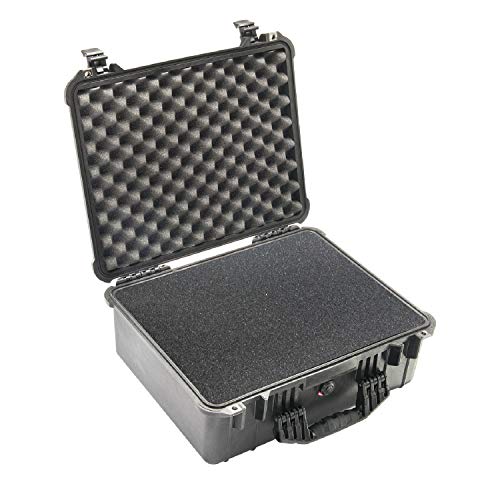 Pelican 1550 Protector Case with Foam, Black