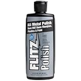 Flitz Multi Purpose Metal Polish Liquid - 3.4oz Bottle of USA-Made Tarnish…
