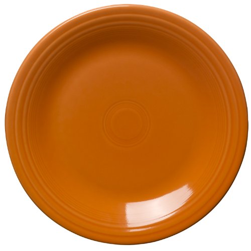Fiesta Classic Rim 10.5-inch Dinner Plate, Tangerine