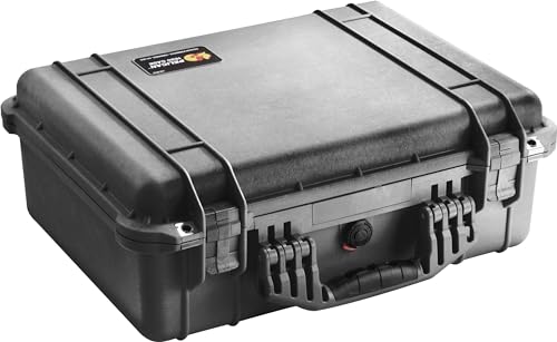 Pelican 1520 Protector Case with Foam, Black
