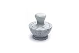 Fox Run Marble Mortar And Pestle Set White Small 4 Pestle An