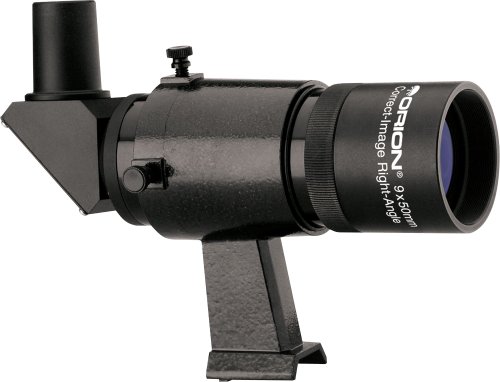 Orion 9 50 Right-Angle Correct-Image Finder Scope
