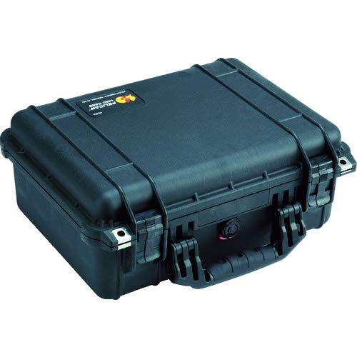 Pelican 1450 Protector Case with Foam, Black