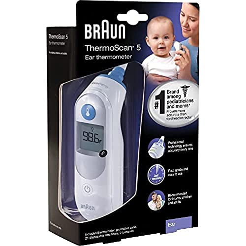 Braun thermometer