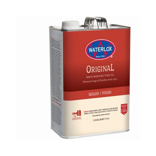 Waterlox ORIGINAL Sealer & Semi-Gloss Finish Quart