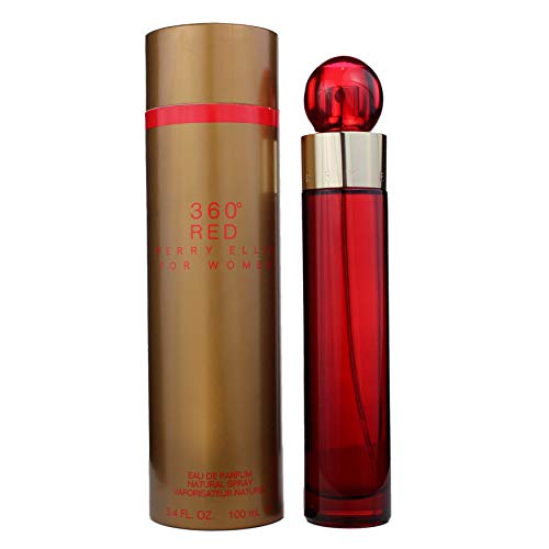 360 Red by Perry Ellis for Women EDP Spray, 3.4 Ounce