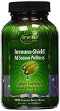 Irwin Naturals Immuno-Shield All Season Wellness - Promote Body's Natural Defense System - Powerful Antioxidants and Immune Support Supplement for Men and Women - 100 Liquid Soft-Gels