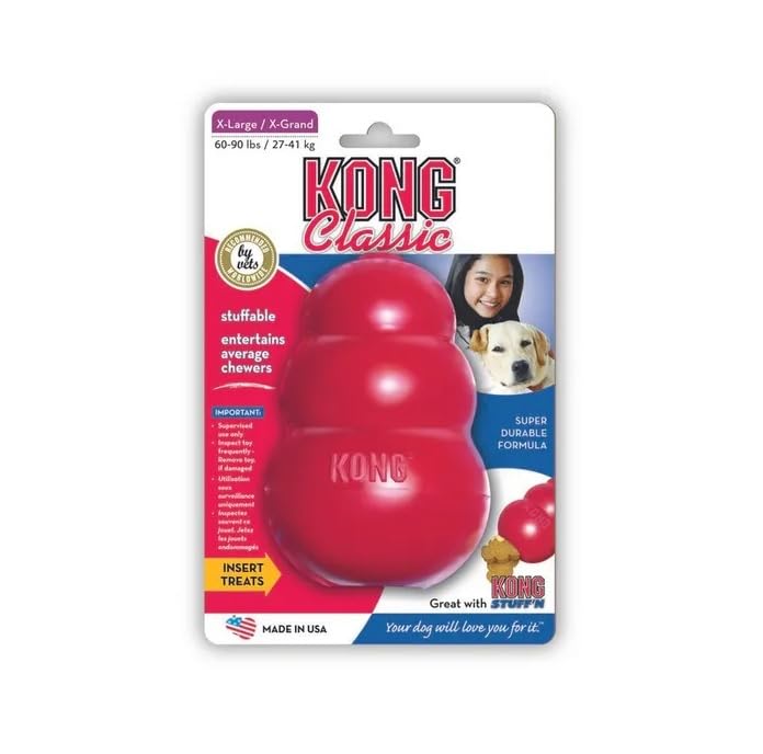 KONG Classic Stuffable Dog Toy, Extra Large