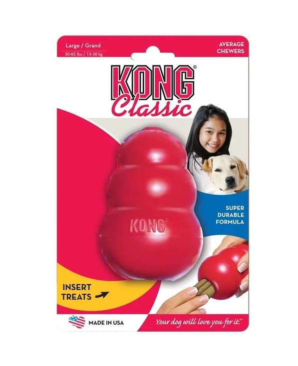 KONG Classic Stuffable Dog Toy, Large