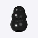 KONG Extreme Dog Toy - Fetch & Chew Toy - Treat-Filling Capabilities & Erratic Bounce for Extended Play Time Most Durable Natural Rubber Material - for Power Chewers - for Large Dogs