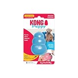 Kong Puppy Natural Teething Rubber Chew Toy For Dogs Stuffab