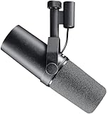Shure SM7B Mejores Marcas de Micrófonos para Podcast