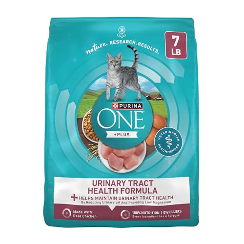 Purina ONE High Protein Dry Cat Food, +Plus Urinary Tract Health Formula - . Bag
