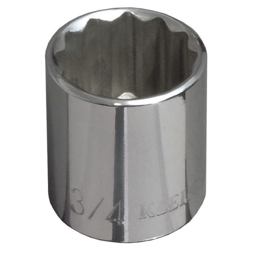 Klein Tools Klein 65706 - Llave de vaso estándar de 12 puntos de 3/4 pulgadas, u