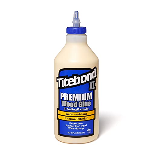 Titebond II Premium Wood Glue, 32 oz