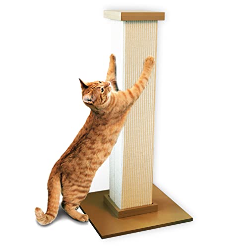 SmartCat Ultimate Scratching Post 32-inch sisal