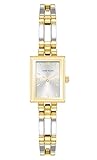 Anne Klein Women S 104899Svtt Two Tone Dress Watch