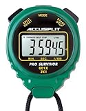 ACCUSPLIT Pro Survivor A601X Cronómetro Mejores Marcas de Cronómetros Deportivos
