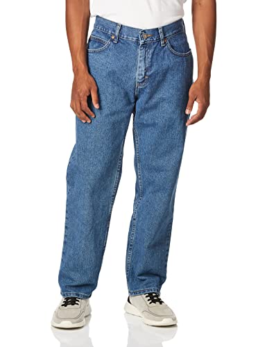 Lee, Pantalones vaqueros rectos, corte holgado, para hombre, pepperstone, 29W x 