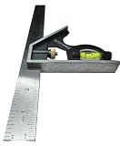 Swanson 12 Inch Combo Square Stainless