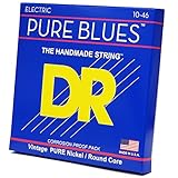 Dr Strings Phr 10 Pure Blues Pure Nickel Medium Electic Guit