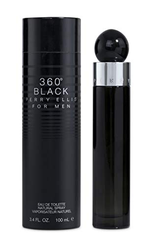 Perry Ellis 360 Black Splash For Men, 3.4 Ounce should be Perry Ellis 360 Black Spray For Men, 3.4 Ounce
