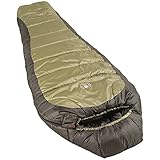 Coleman North Rim mejores sacos de dormir 0 grados