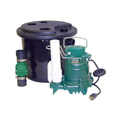 Zoeller 105 Standard Drain Pump with M53