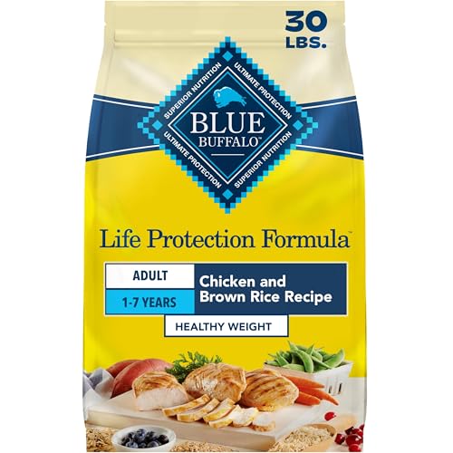 Blue Buffalo Life Protection Healthy Weight Chicken and Brown Rice Dry Dog Food