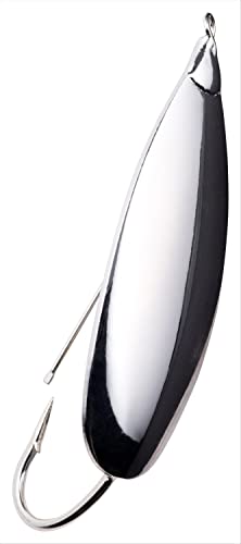 Johnson SM1-4-SLVR Cuillère Anti-Mauvaises Herbes Argenté 2 cm, 28,3-113,4 g, 1/