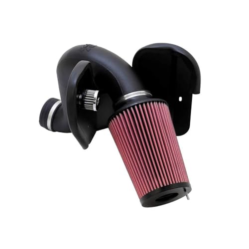 K&N Cold Air Intake Kit with Washable Air Filter: 2003-2008 Dodge (Ram 1500, Ram 2500, Ram…