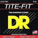 Dr Strings Lt 9 Tite Fit Compression Wound Lite Electric Gui