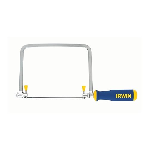 Coping saw for trim work