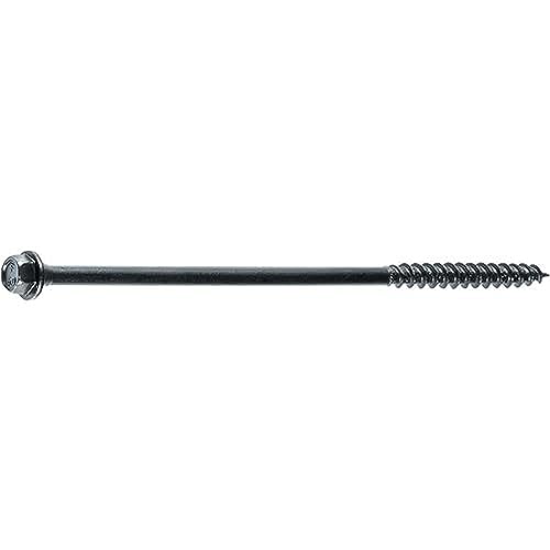FastenMaster FMTLOK04-250 TimberLOK 4 in. Structural Wood Screw (250-Count)