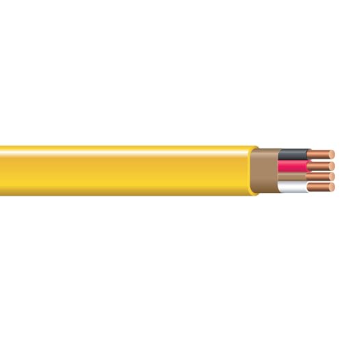 Southwire Romex SIMpull 12/3 NM-B with Ground, 50 ft
