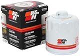 K N Premium Oil Filter 20 000 Mile Engine Protection With Wr