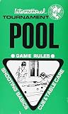 International Tournament Pool Games Rules Shooting Basics Cu