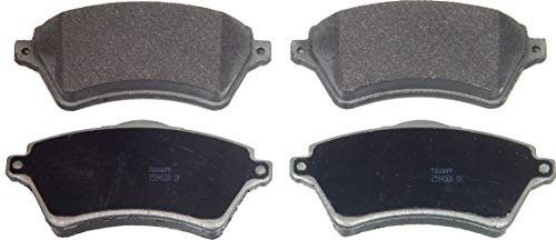 Wagner ThermoQuiet MX926 Semi-Metallic Disc Pad Set, Front