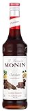 Monin Premium Chocolate Syrup 700 ml Ingredientes de Crepes