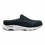 Easy Spirit Traveltime Women S Slip On 8 C D Us Navy White S