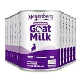Meyenberg Evaporated Goat Milk 12 Fl Oz Certified Humane Eas